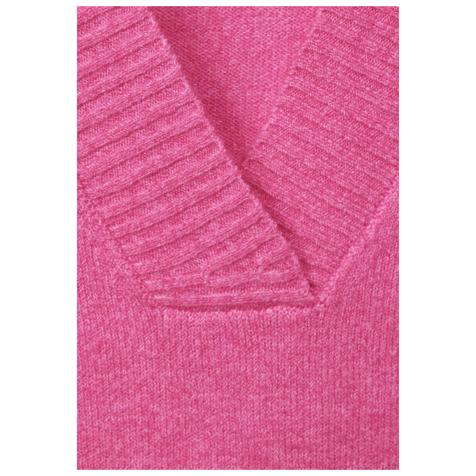 Street One LTD QR v-neck sweater
