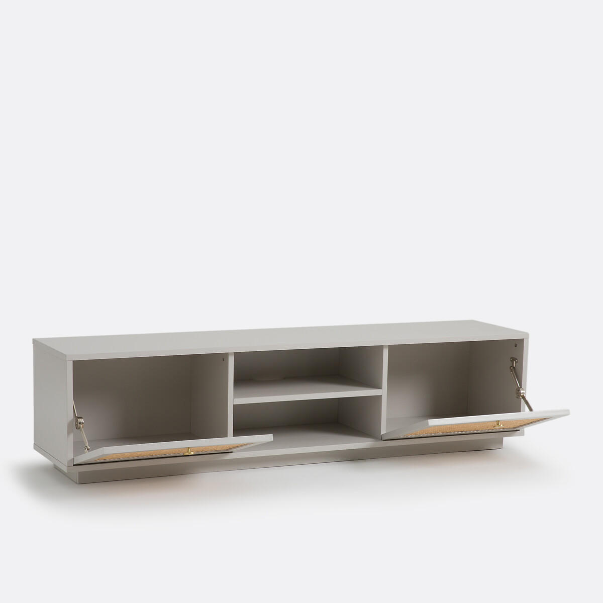 LA REDOUTE INTERIEURS<br>Móvel TV HiFi 2 portas 2 nichos, Paola