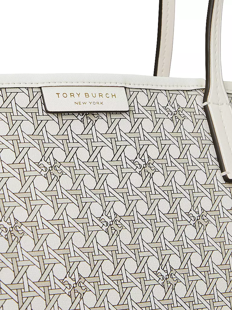TORY BURCH Tasche - Shopper creme