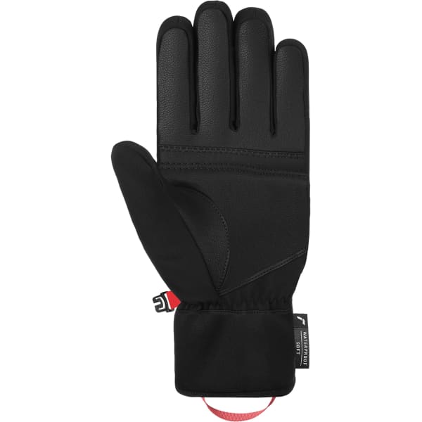 Gant de ski REUSCH STEVE R-TEX XT BLACK / FLUO RED