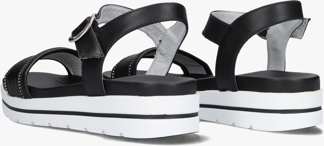 NERO GIARDINI zwarte nero giardini sandalen 30781