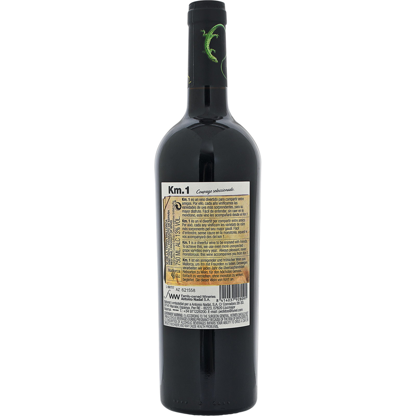 KM1 Tinto