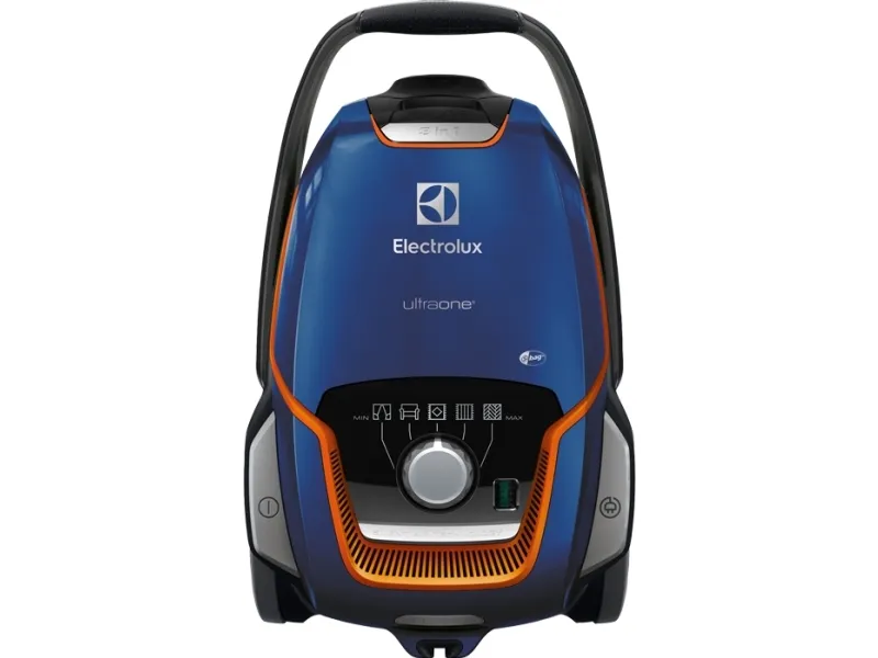 Electrolux New UltraOne EUOC94DB - Støvsuger - beholder - pose - dybblå