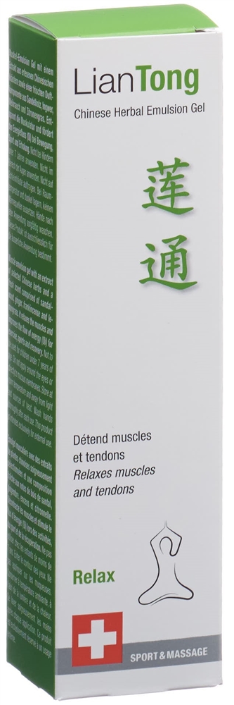 LIANTONG Chinese Herbal Emulsion Gel<br>75 ml, Dispenser, Gel, Relax