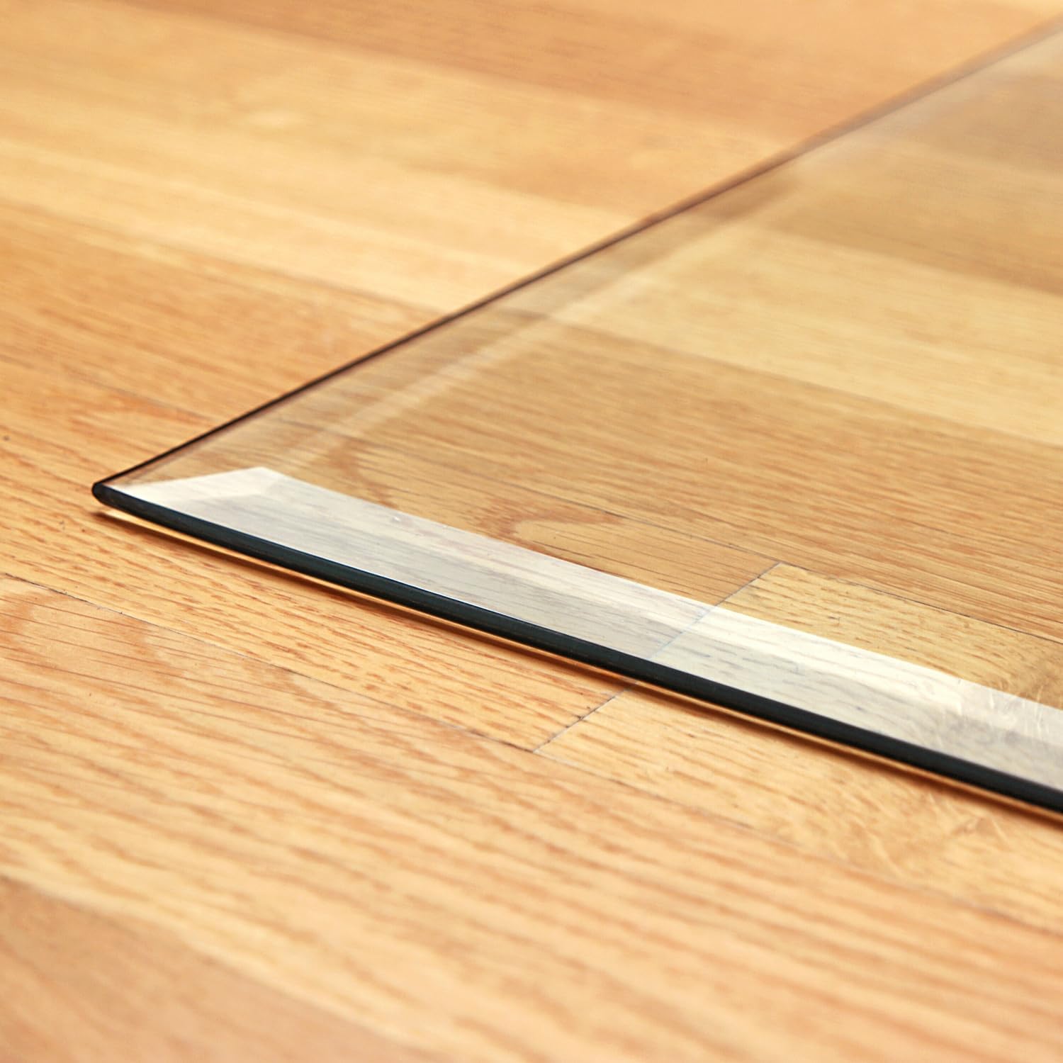 raik B40008 Kamin Glasplatte Tropfen inkl. Facette