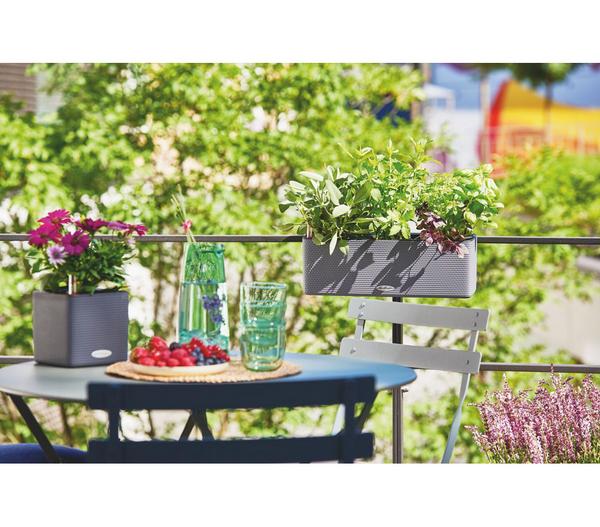 LECHUZA® BALCONISSIMA Color, All-in-One-Set,