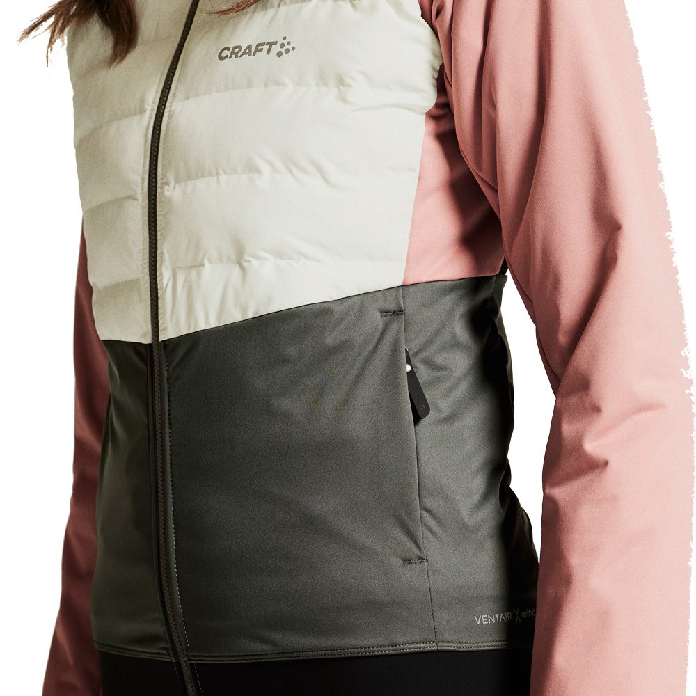 Craft Pursuit Thermal Jacke Damen charm
