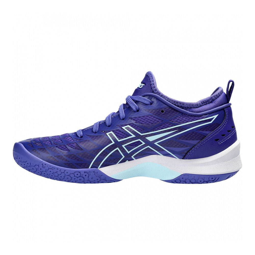 Asics BLAST FF 3 - Chaussures handball Femme eggplant/aquamarine