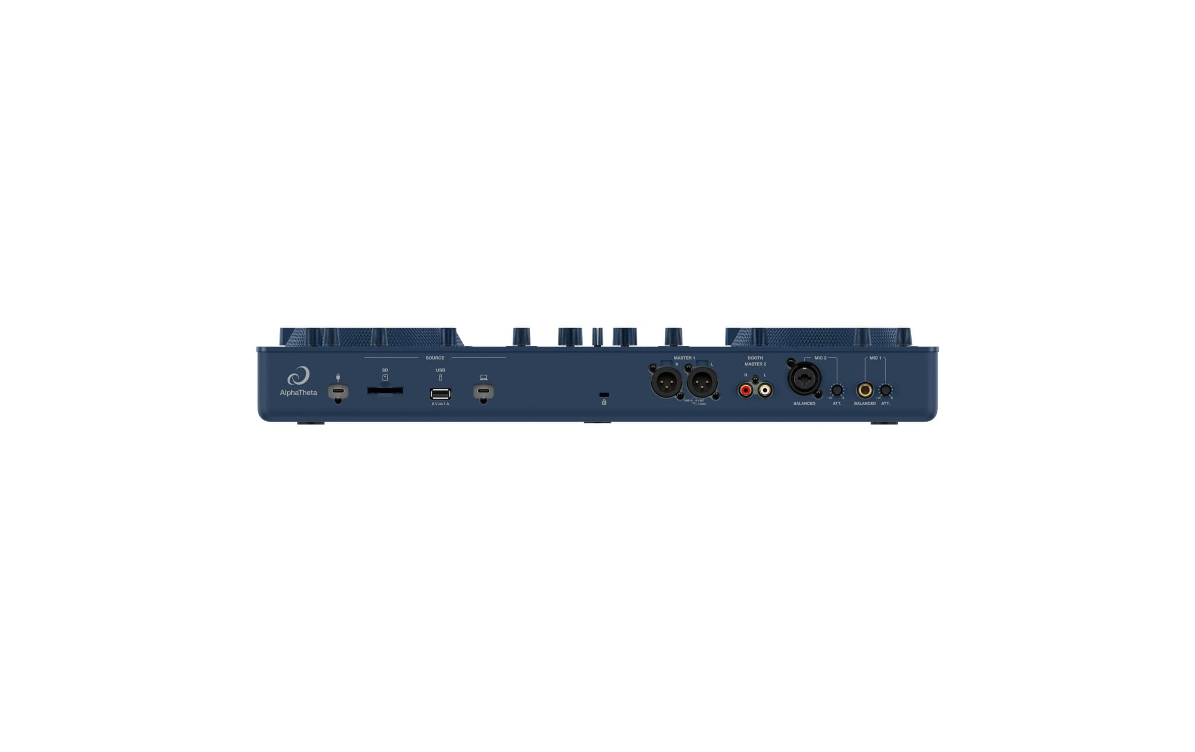 DJ-Controller OMNIS-DUO<br>Tragbares All-in-One-DJ-System
