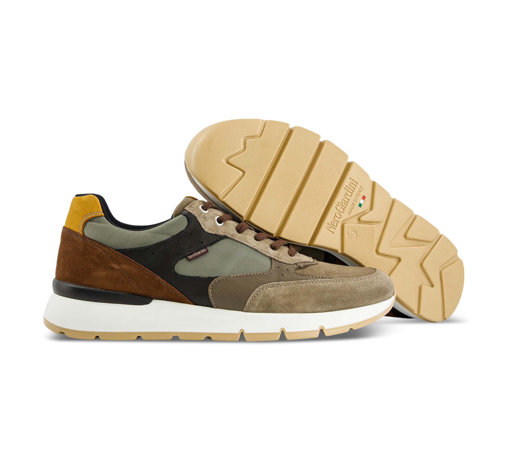 Nero Giardini Sneaker low beige/taupemulticolor