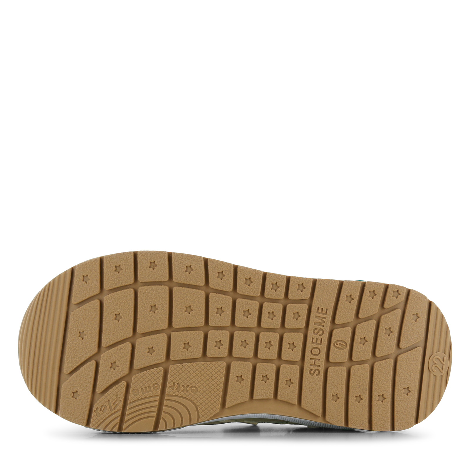 Shoesme beige sneaker Mesh, Microfiber leer, Suède | Jongens schoenen
