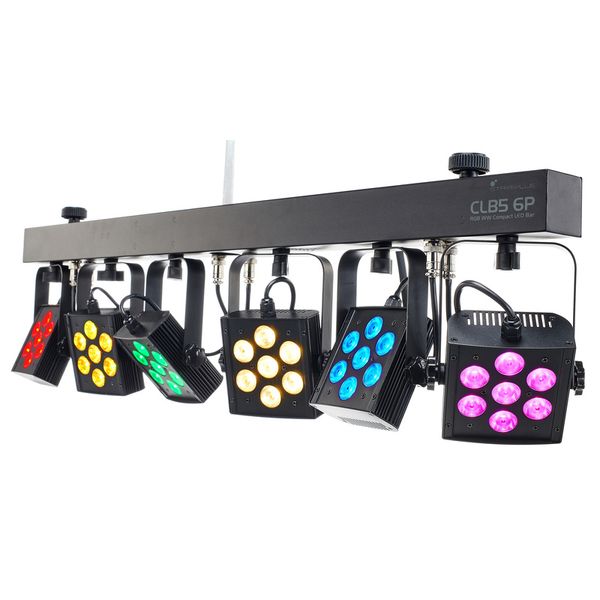 Stairville CLB5 6P RGB WW Compact Bundle