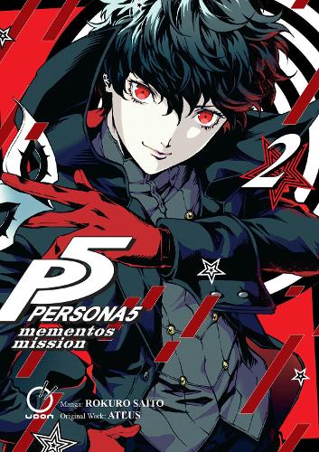 Persona 5 (Paperback)
