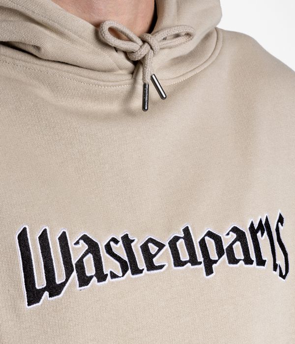 Wasted Paris United Hoodie (sand)