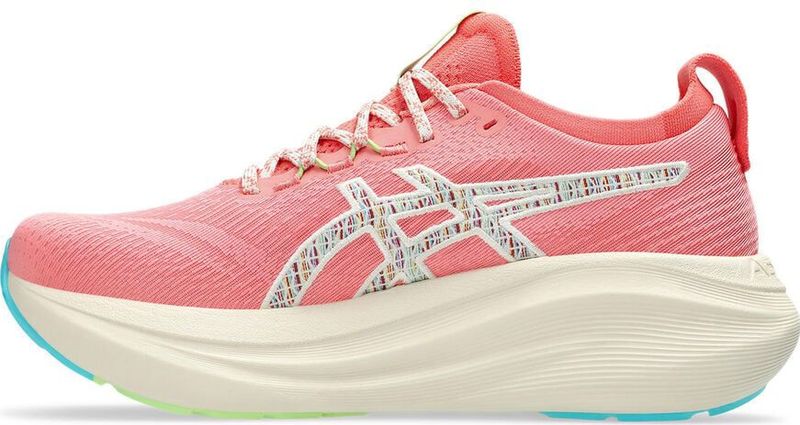 Asics - Gel Nimbus 27 - Trailschoenen - Dames - Kleur: Divers - Materiaal: Textiel