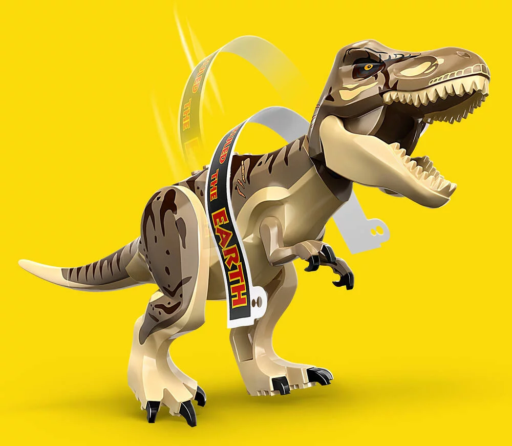 LEGO®JURASSIC WORLD ™ 76961 - LE CENTRE DES VISITEURS : L’ATTAQUE DU T. REX ET DU VELOCIRA