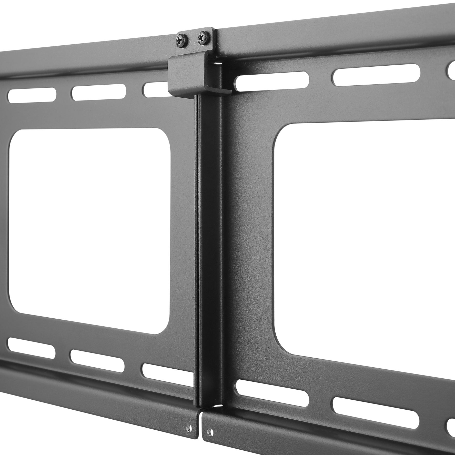 Neomounts NS-WMB200 BLACK wandsteun 2 flatscreens horizontaal
