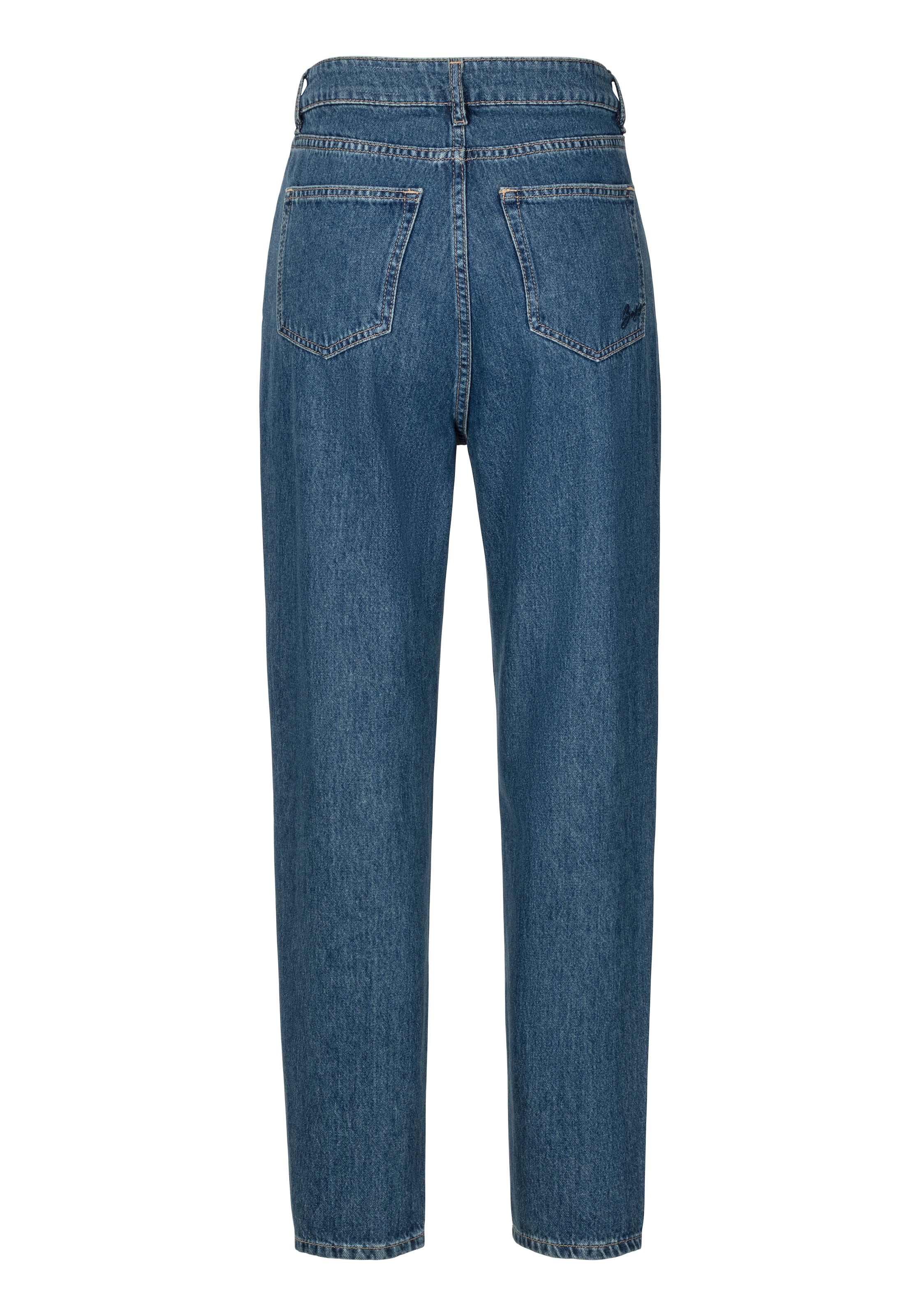 BOSS ORANGE Mom-Jeans »Ruth Premium Damenmode«, High Rise, High Waist