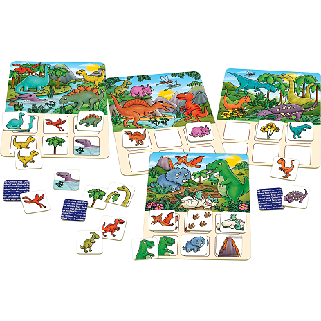 Orchard Toys Dinosaur Lotto