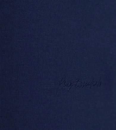King Essentials The Shawn T-Shirt Navy KM111010002-B025T kopen