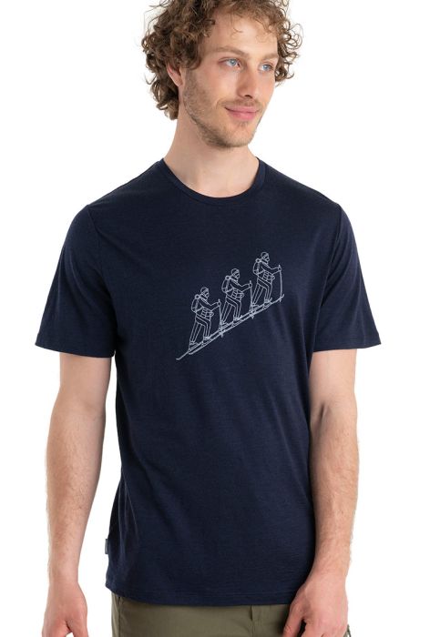 Tech Lite II SS Tee Natural Ski Tour Men