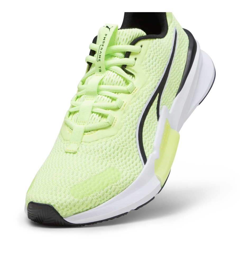 Tênis Puma PwrFrame TR2 verde