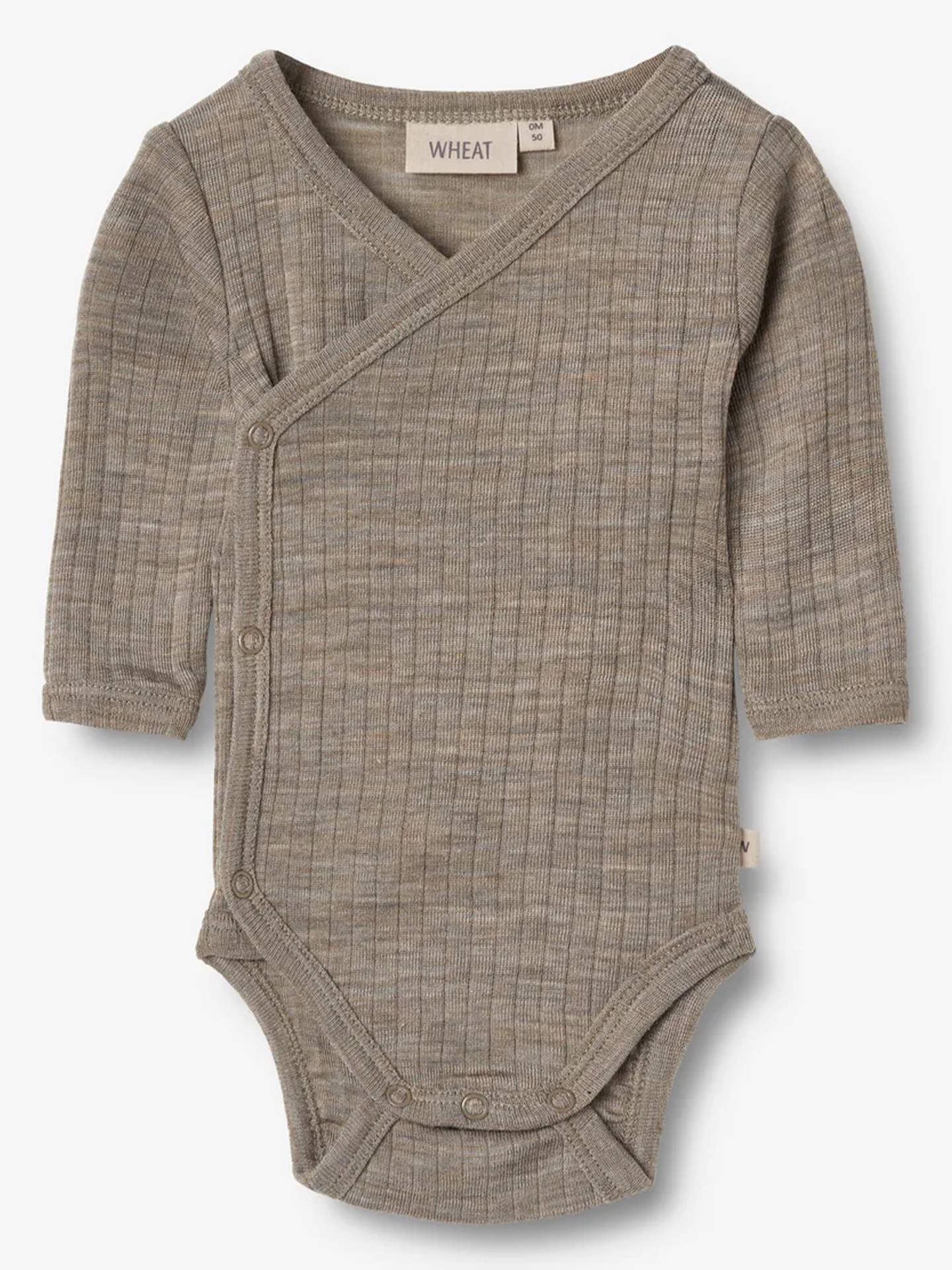 Wool Silk Body Long Sleeve Willow