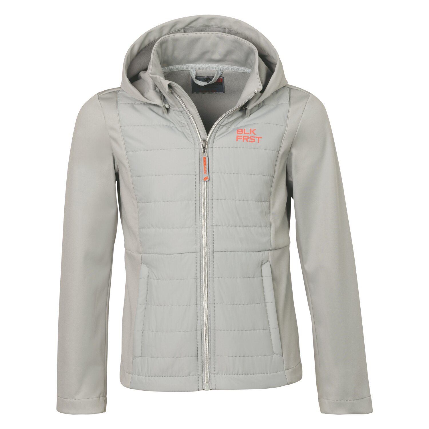 black forest kids Softshelljacke - steel grey