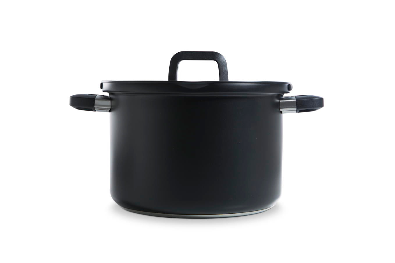Flow Cool Black RVS soeppan 24 cm 6,5 liter