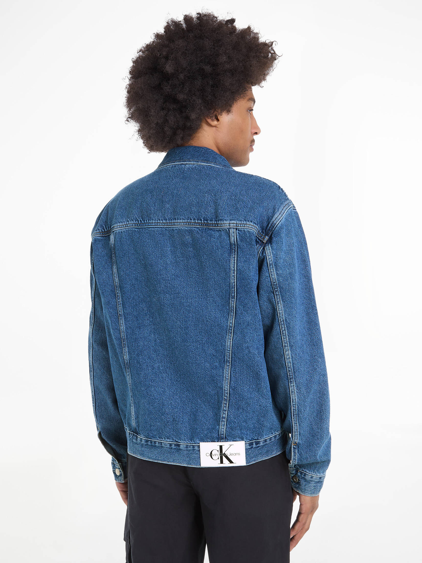 CALVIN KLEIN JEANS| Herren Jeansjacke REGULAR 90S DENIM JACKET