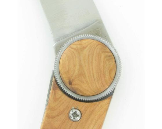 Akma Petit Modèle Genévrier Le couteau de poche à molette par Florinox