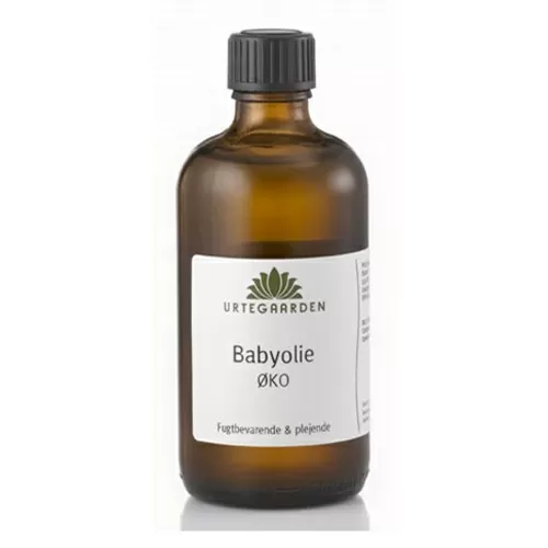 Urtegaarden Økologisk Babyolie - 100 ml
