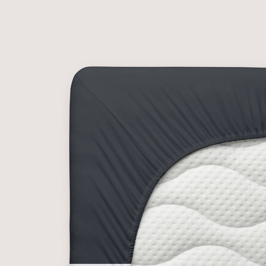 Jersey-Elasthan Boxspring Spannbetttuch 5015B-00002008-012-556