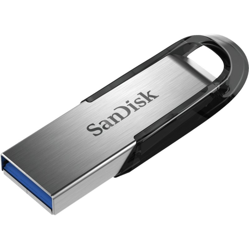 Sandisk clé USB Ultra Flair 256 Go Usb 3.0 (Usb-A) Noir/argent