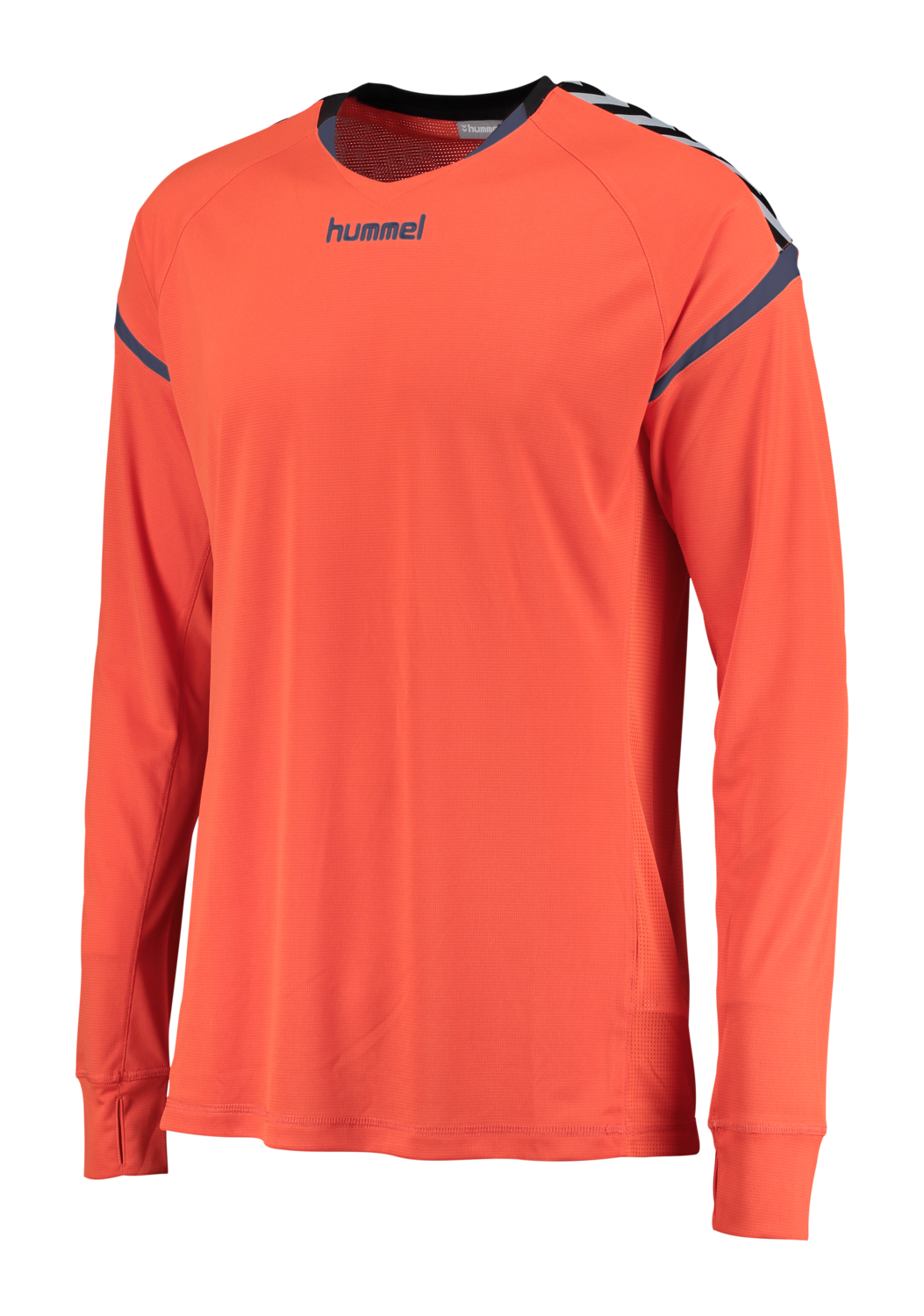 AUTH. CHARGE LS POLY JERSEY