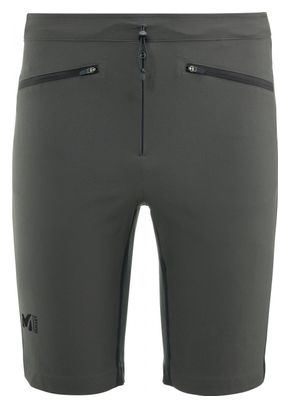 Short Millet Fusion Xcs Gris Homme
