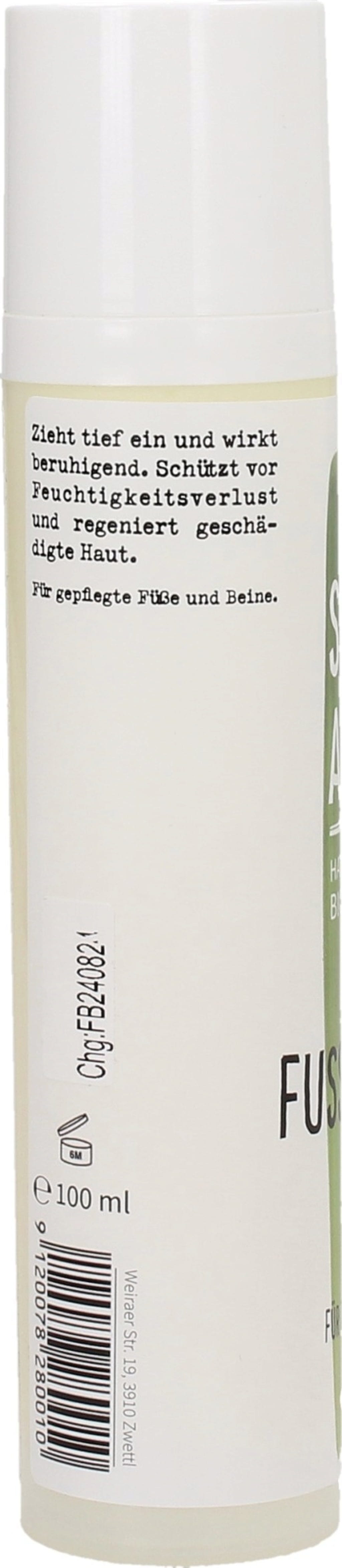 SCHAU AUF Di  Fußbalsam, 100 ml