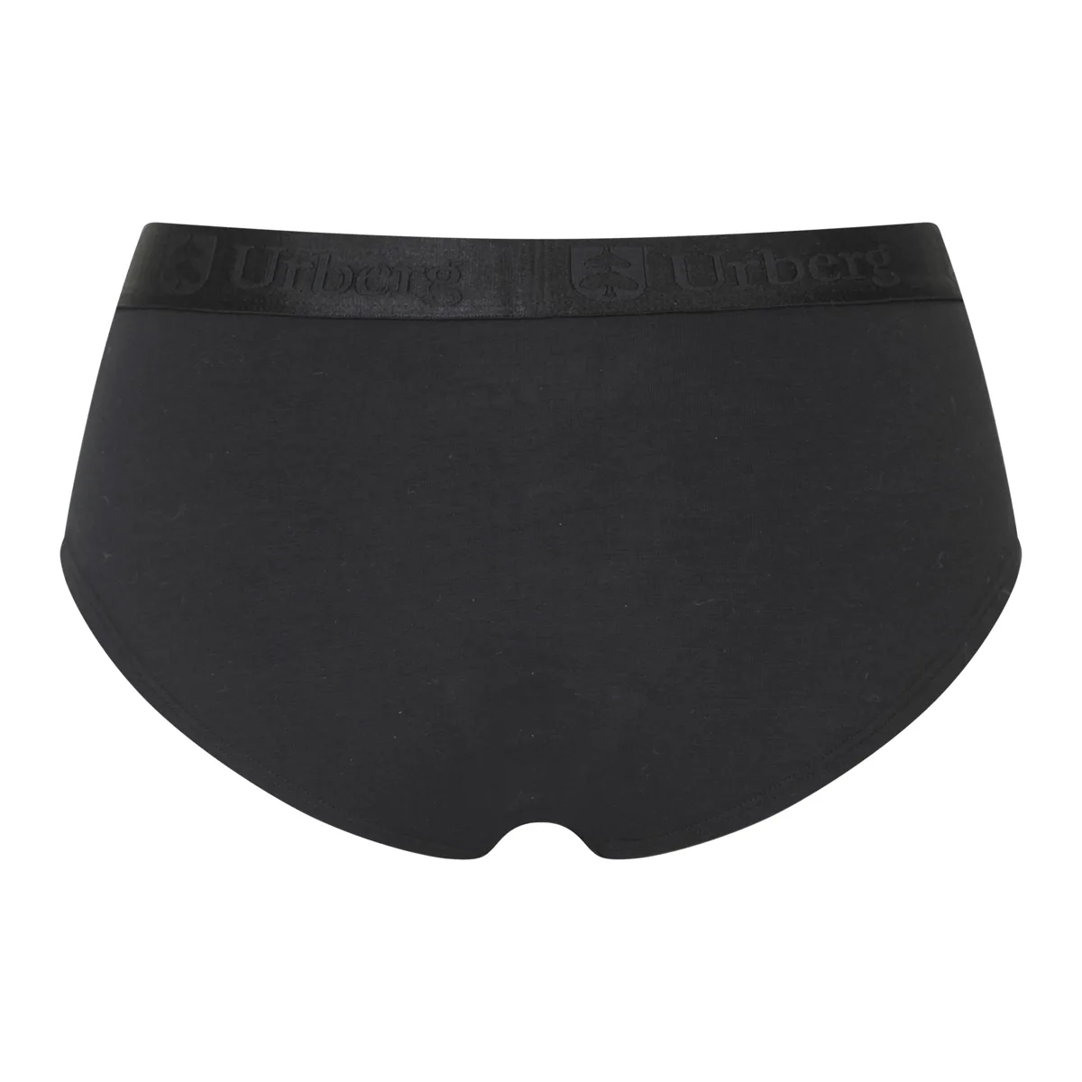 Urberg Bamboo Hipsters 3-Pack Wmn Black Beauty