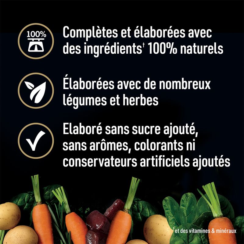 Cesar Natural Goodness pour chien