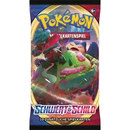 Pokemon Schwert & Schild Serie 1 Booster, sortiert