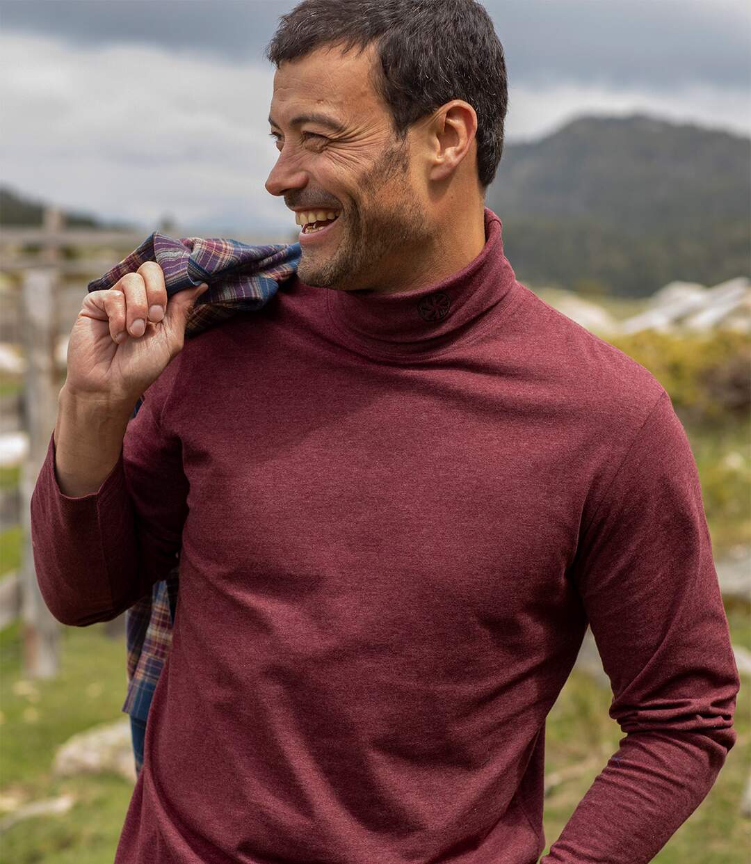 Lot de 3 Sous-Pull Col Roulé Snow