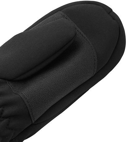 Reima Fäustlinge - Softshell - Osaten - Schwarz