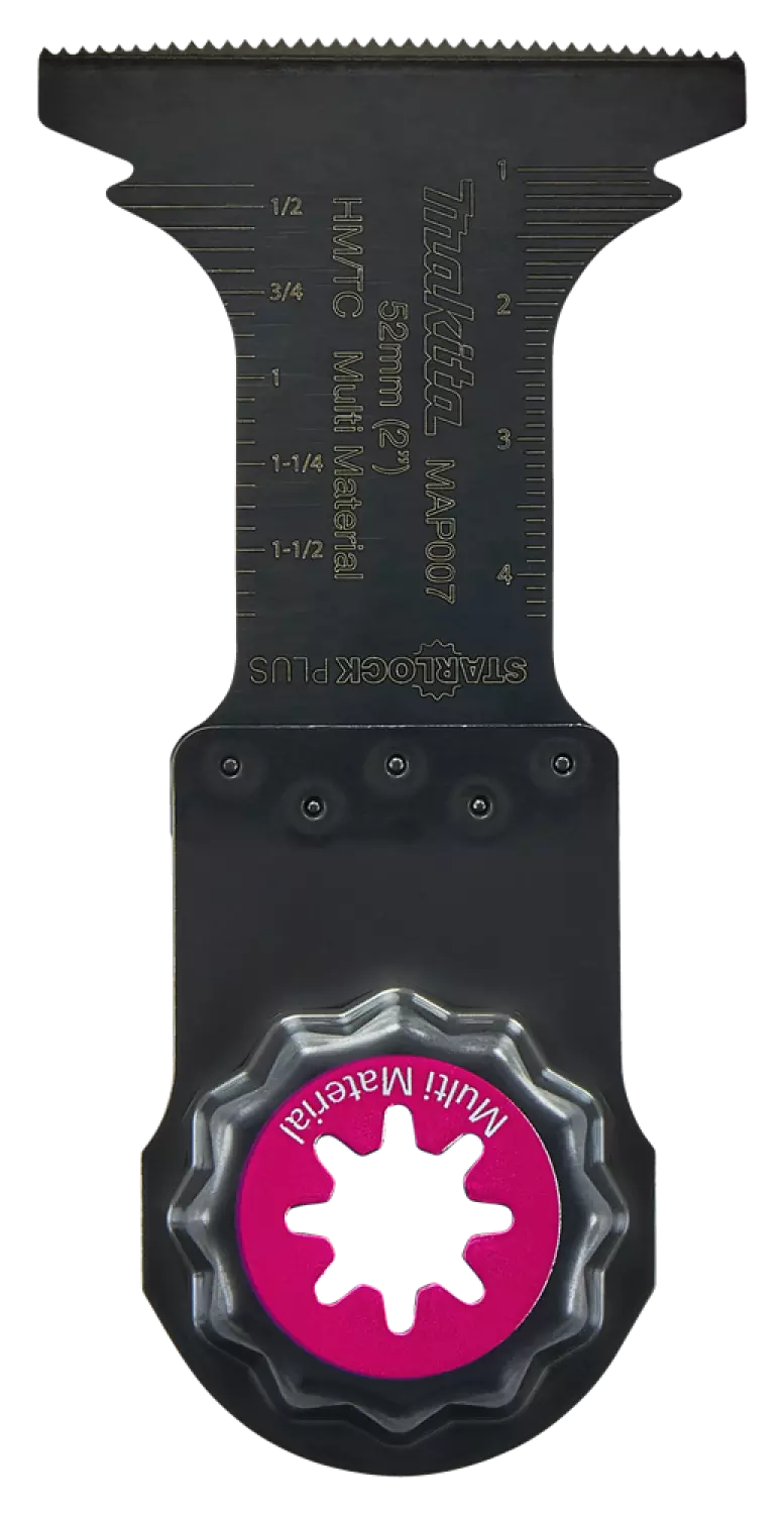 Makita B-66385 MAP007 Invalzaagblad - 52x50mm - Multimateriaal