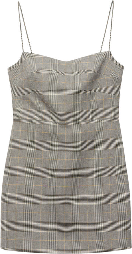 MANGO Check short dress 92