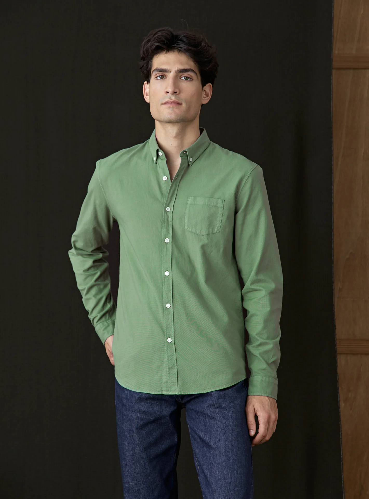 Chemise Tribeca Ice Floe