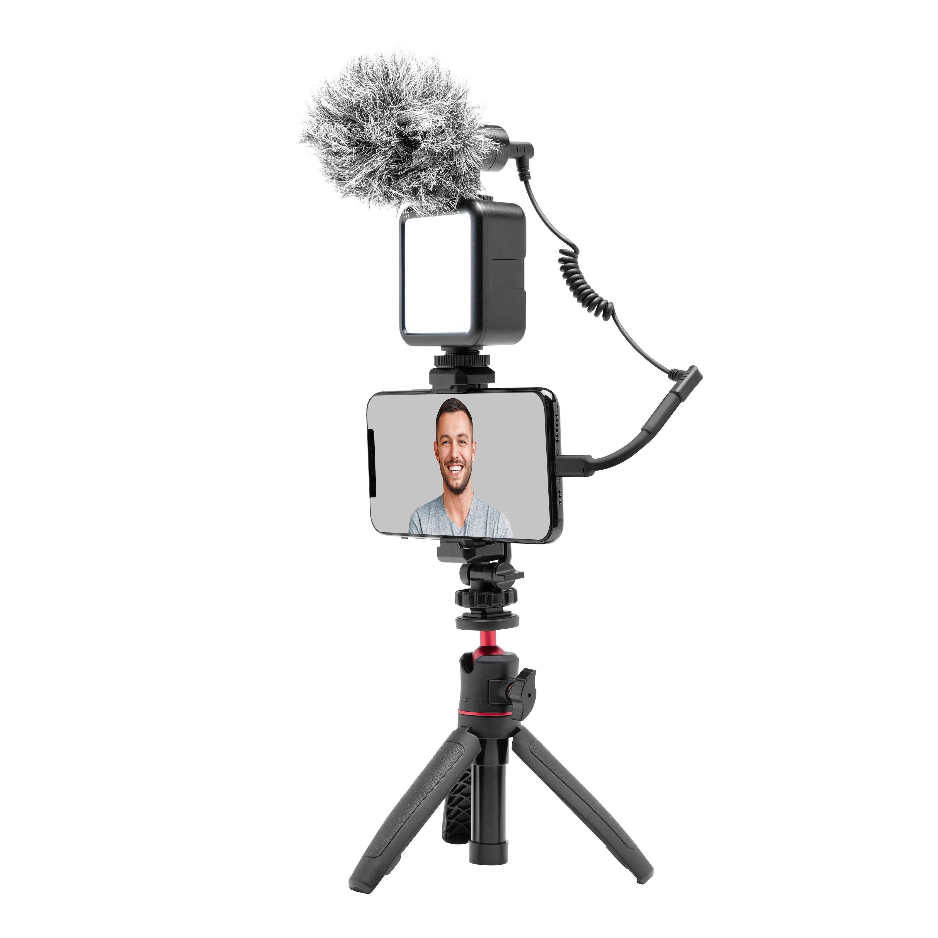 Nikabe L4 Portabelt sett for vlogging