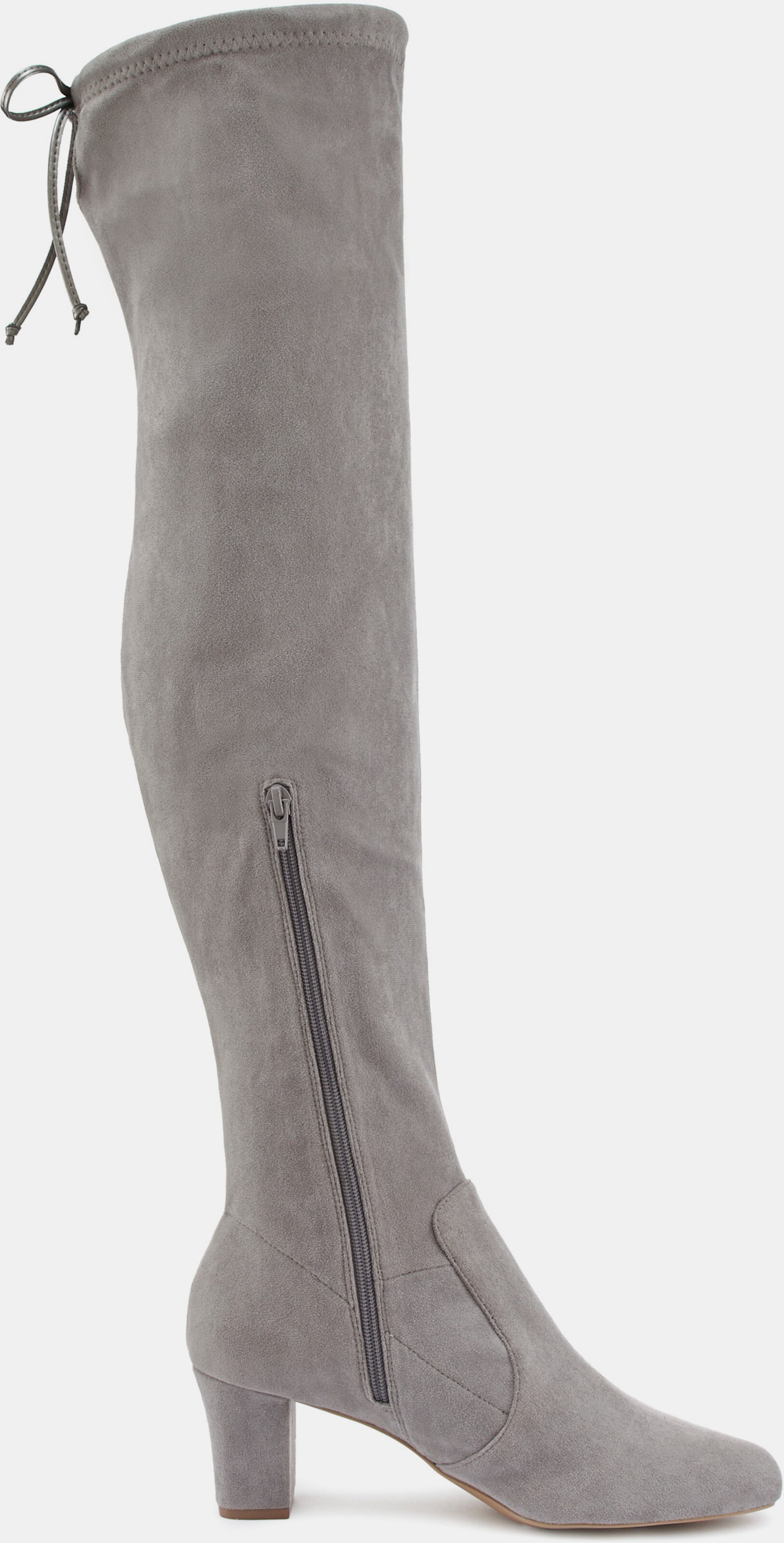 Overkneestiefel
