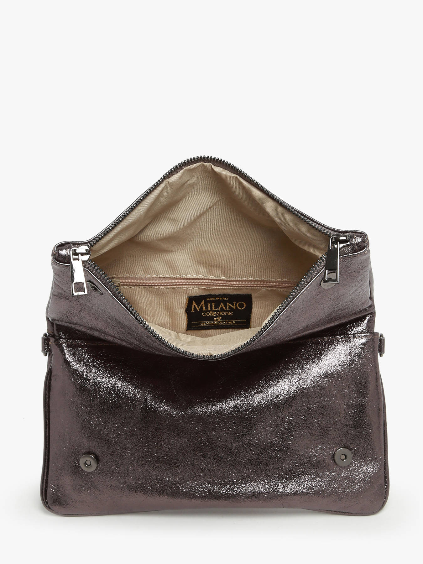 Sac bandoulire Nine cuir MILANO