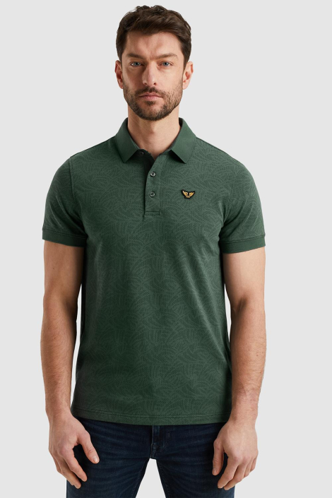PME legend groene heren polo
