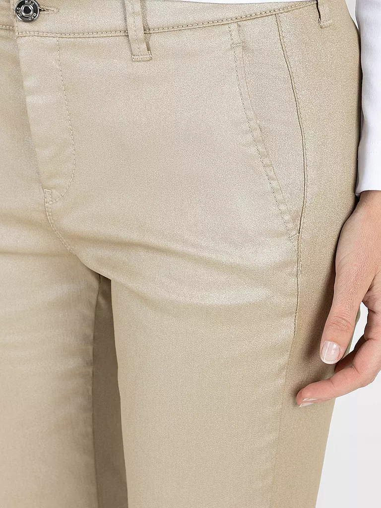 MAC Chino Slim Fit 7/8 gold